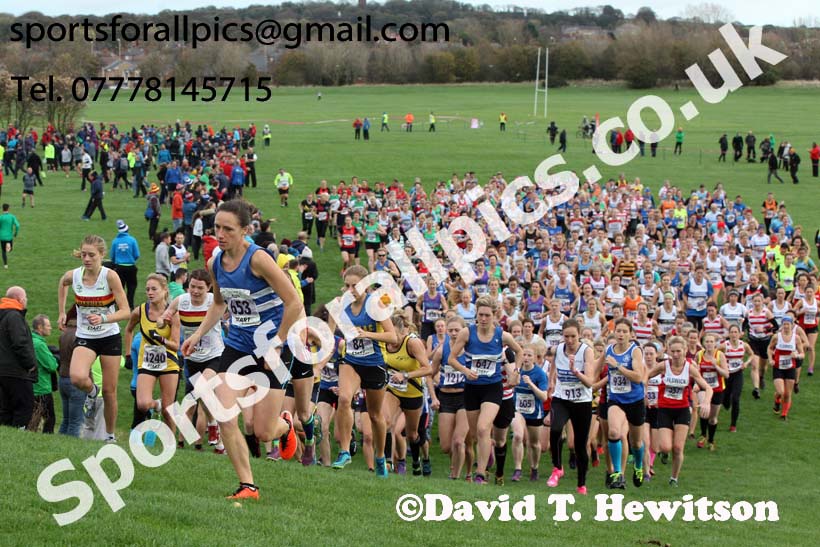 Senior womens Sherman Cup and Davison Shield, Temple Park, South Shields. Photo:  David T. Hewitson/Sports for All Pics